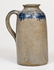 JOHN BELL / WAYNESBORO Stoneware Handled Canning Jar w/ - 3