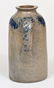 JOHN BELL / WAYNESBORO Stoneware Handled Canning Jar w/ - 4
