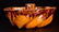 Fine Diminutive Redware Mold Impressed J. BELL, John