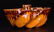 Fine Diminutive Redware Mold Impressed J. BELL, John - 3