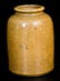 JOHN BELL (Waynesboro, PA) Redware Canning Jar in
