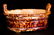 Fine Small-Sized JOHN BELL / WAYNESBORO Redware Butter - 2