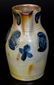 1 Gal. JOHN BELL / WAYNESBORO Stoneware Pitcher with