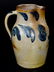 1 Gal. JOHN BELL / WAYNESBORO Stoneware Pitcher with - 5