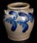 1 Gal. H. C. SMITH / ALEXA. / DC Decorated Stoneware