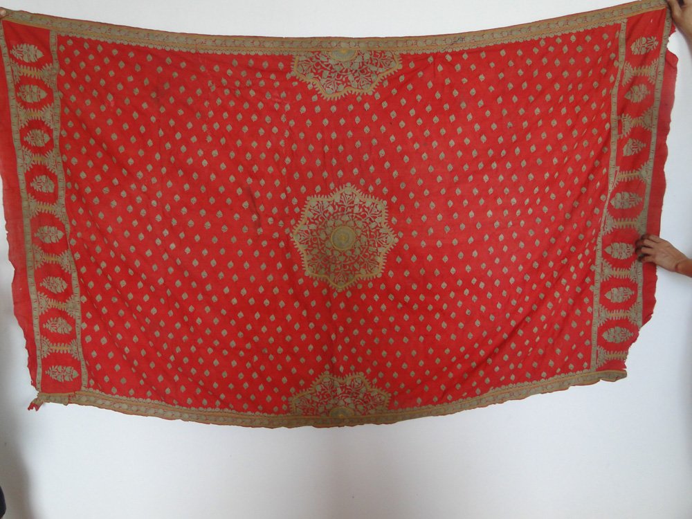 Wedding Odhana Abochani Shawl Textile Sindh (1 of 9)