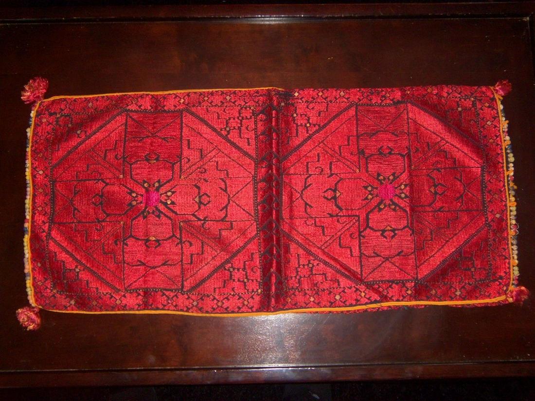 Antique Swat Valley Dowry Pillow Case Textile (1 of 11)