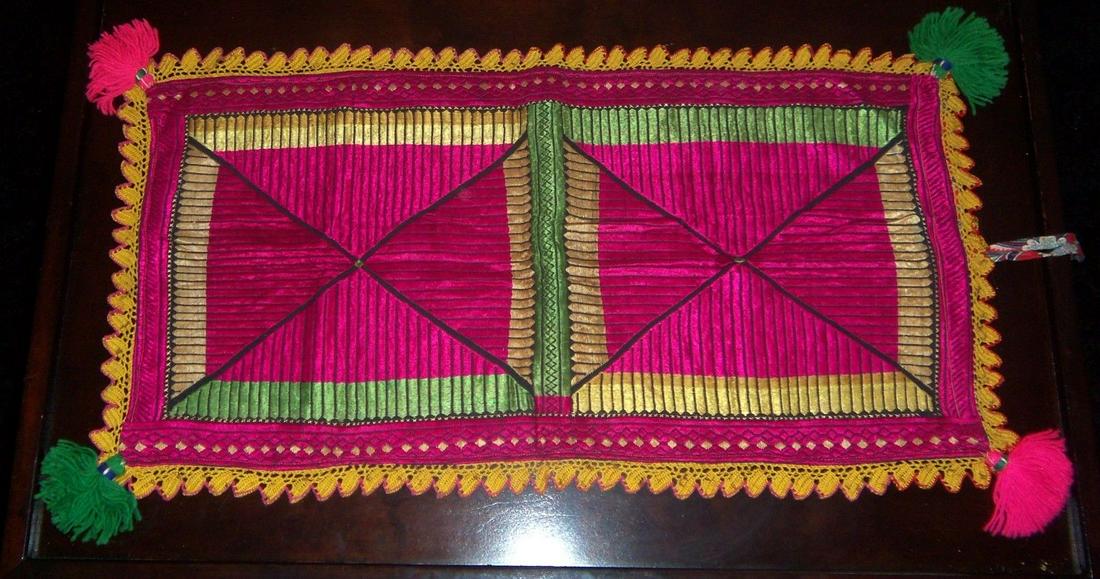 Antique Swat Valley Pillow Case Textile (1 of 10)