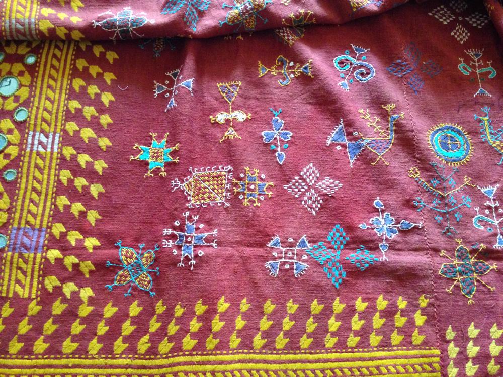 Shekhawati Bishnoi Shawl Rajasthan Textile Art (1 of 20)