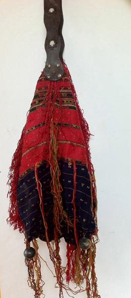 Sling Bag - Antique Akha Textile Fragment (1 of 9)