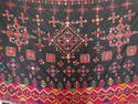 Old Kohistani Shawl Textile Art with Embroidery