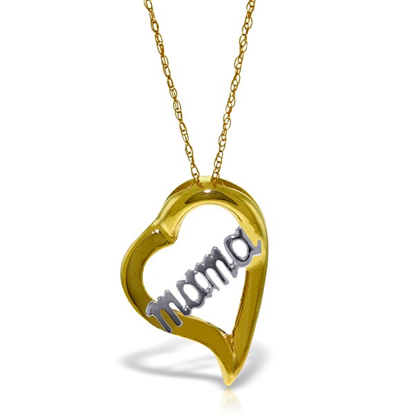 14K Solid Gold HEART PENDANT NECKLACE: 14K. SOLID GOLD NECKLACE Comes with 18" long, 0.68 mm thickness double link Rope Chain. Item Information Metal: 14K. Solid Gold Item Weight: 1.90 gr. Measurements Height: 0.8 in ( 20.3 mm) Width: 0.61