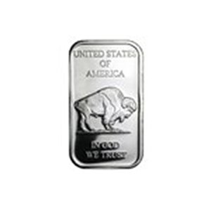 1 oz Silver Bar - American Buffalo: 1 oz Silver Bar - American Buffalo **|**|** 1 oz Silver Bar - American Buffalo #27083v2