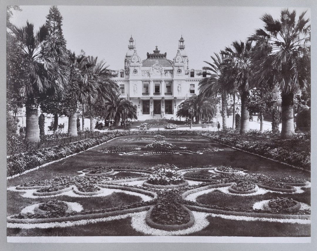 Three Scenes of Monte Carlo & King Arthur, c.1890.: Three (3) Photographs of Monte Carlo and King Arthur. Medium: Albumen photo. Measurements: 8 1/16 x 10 3/4