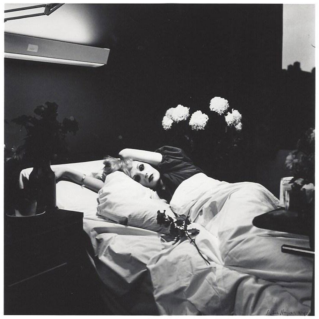 Peter Hujar, Candy Darling on Her Deathbed, 1977: PETER HUJAR (1934-1987), "Candy Darling on Her Deathbed, 1977. Photographic print. Gallery press print. Unsigned. Exhibition label: Stephen Cohen Gallery. Photographer: Peter Hujar Medium: Photographi