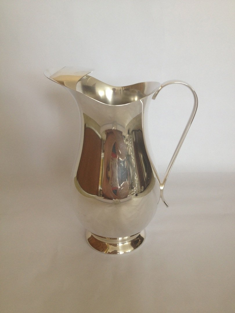 Sheffield Silver Co. SilverPlate Water Pitcher