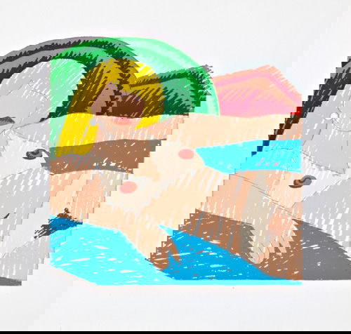 Various Artists; Rubber Stamp Portfolio, 1976; Incl: Various Artists; Rubber Stamp Portfolio, 1976; Including prints by Carl Andre, Richard Artschwager, Daniel Buren, Chuck Close, Barry Le Va, Sol LeWitt, Sylvia Mangold, Robert Mangold, Agnes Martin, Do