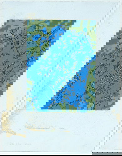 Giles Lyon (American, b. 1967) Untitled 9/20/93, 1: Giles Lyon (American, b. 1967) Untitled 9/20/93, 1993; Gouache on paper; 12" x 9" (sheet); Provenance: Paul Morris, New York (label on verso); Pantheon Holdings, Inc., New York