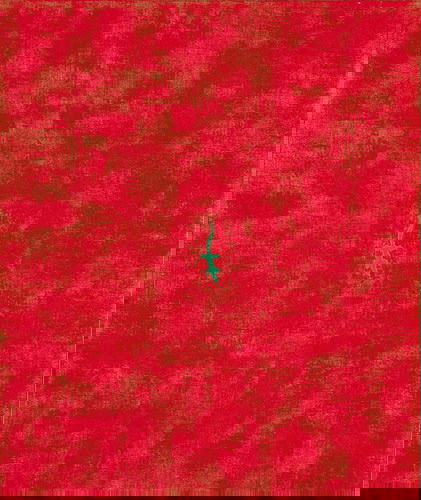 David Austen (British, b. 1960) Two works of art: David Austen (British, b. 1960) Two works of art: One Drop of Crocodile, 1990; Oil on linen; Signed and dated; 14" x 12"; Jean Cocteau: Tempest Of Stars, Selected Poems, 1992; Portfolio of twenty-six