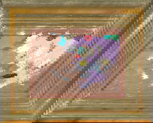 Matthew Higgs and Francis Alys ; Description of a: Matthew Higgs and Francis Alys; Description of a Painting Attempt to Realise the Painting. (Composed of Blobs and Splashes of Raw Color, It Was One of Those Paintings which Are Either Very Advanced or