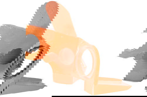 Thomas Kiesewetter; Untitled, 2000; Painted meta: Thomas Kiesewetter; Untitled, 2000; Painted metal; 55 1/2" x 72" x 48"; Provenance: Neu, Berlin