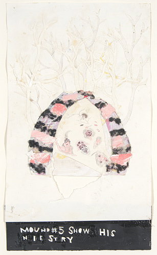 Trenton Doyle Hancock (American, b. 1974) Mound #5