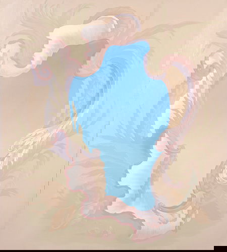 Rebecca Smith (American, b. 1954) Sea Pussy; 2000;: Rebecca Smith (American, b. 1954) Sea Pussy; 2000; Oil on canvas; 54" x 60"; Provenance: Bellweather, Brooklyn