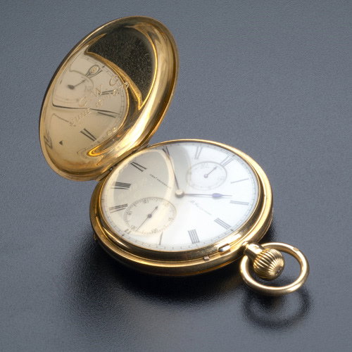 Charles Frodsham (London) pocket watch, A.D.FMSZ,