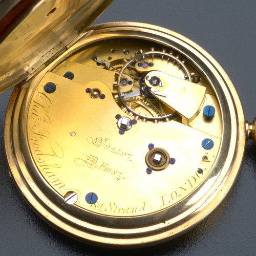 Charles Frodsham (London) pocket watch, A.D.FMSZ, - 2