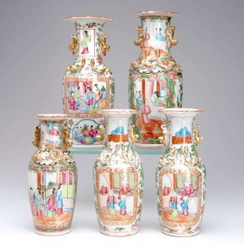 CHINESE EXPORT MANDARIN PORCELAIN
