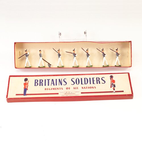 West Point cadets, No. 298, in original box: West Point cadets, No. 298, in original box