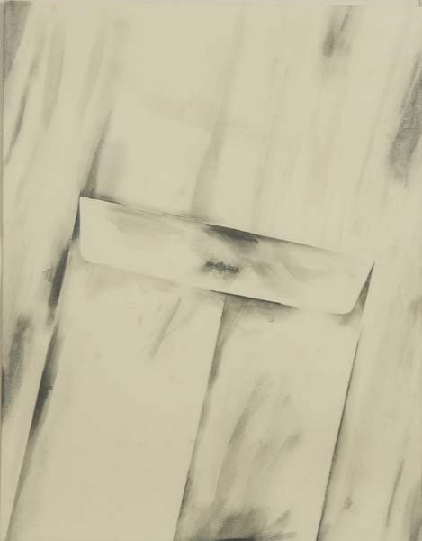 Robert Moskowitz (American, b. 1935) Untitled, 19: Robert Moskowitz (American, b. 1935) Untitled, 1967; Pencil and collage on paper (framed); 18" x 14" (sheet); Provenance: Leo Castelli Gallery, New York (label on verso); Private Collection, New York