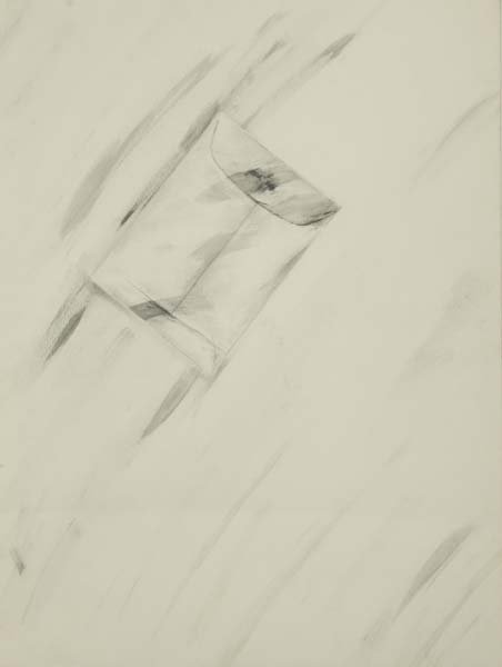 Robert Moskowitz (American, b. 1935) Untitled; Pe: Robert Moskowitz (American, b. 1935) Untitled; Pencil on paper; 24" x 18" (sheet); Provenance: Leo Castelli Gallery, New York; Private Collection, New York