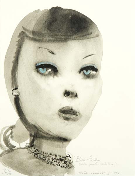 Marlene Dumas (South African, b. 1953) Barbie (Wi