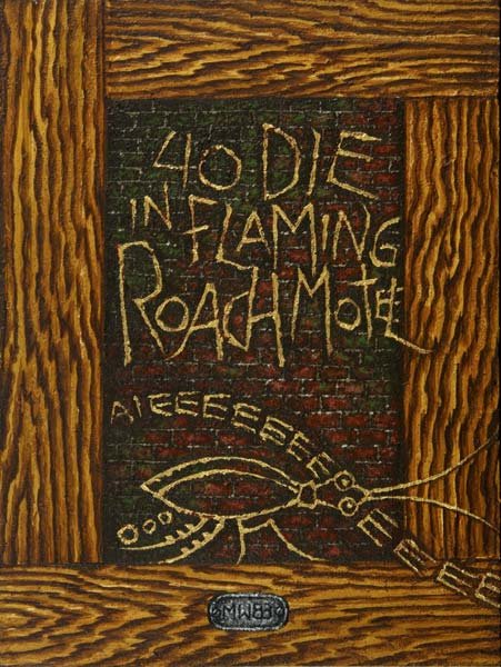 Martin Wong (American, 1946-1999) 40 Die in Flami