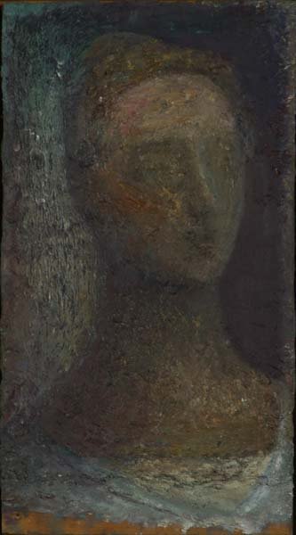 John Lees (American, b. 1943) Portrait of Ruth, 1