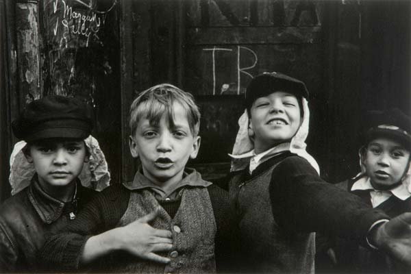 Helen Levitt (American, b. 1918) New York (Foreign 