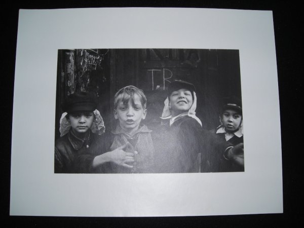 Helen Levitt (American, b. 1918) New York (Foreign  - 2