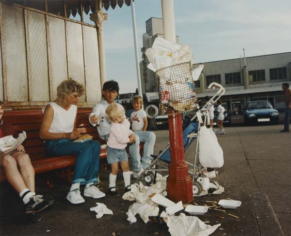 Martin Parr (British, b. 1952) The Last Resort, 198 - 10