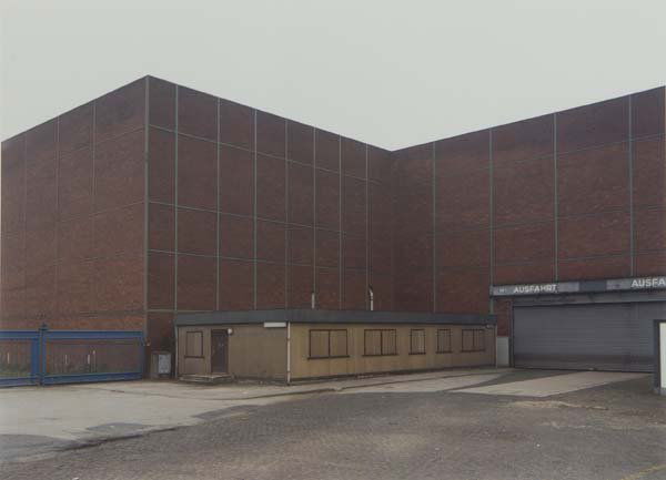 Thomas Ruff (German, b. 1958) Hauser, 1989; C-print: Thomas Ruff (German, b. 1958) Hauser, 1989; C-print in portfolio; Signed, dated, titled and numbered 3/12; 17 3/4" x 21 5/8" (sheet)