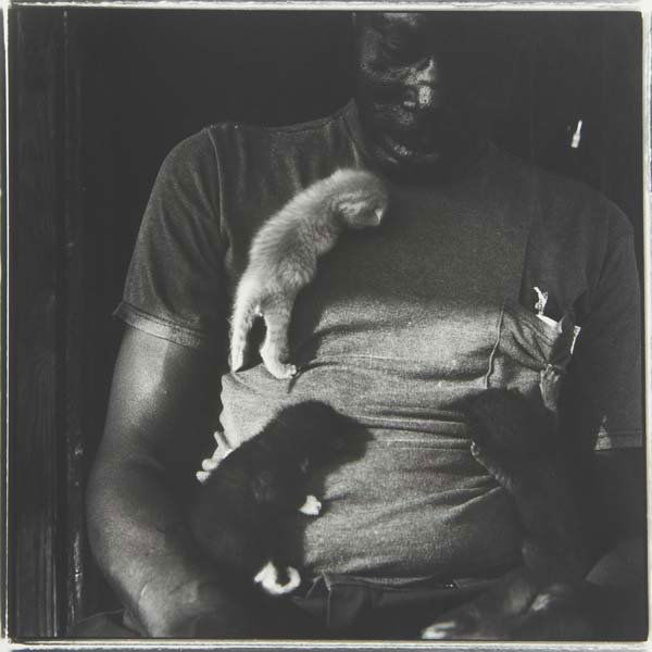 Keith Carter (American, b. 1948) Raymond, 1991; To: Keith Carter (American, b. 1948) Raymond, 1991; Toned gelatin silver print; Signed, dated, titled and numbered 20/50; 20" x 16" (sheet)