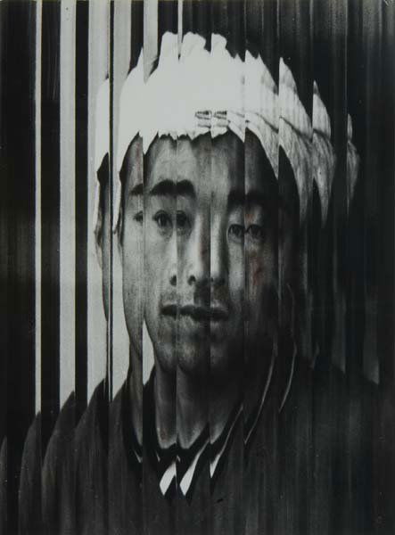 William Klein (American, b. 1928) Untitled; Gelati: William Klein (American, b. 1928) Untitled; Gelatin silver print; 15 5/8" x 12" (sheet)