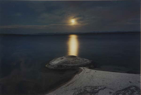 Len Jenshel (American, b. 1949) Fishing Cone, Yell: Len Jenshel (American, b. 1949) Fishing Cone, Yellowstone National Park, Wyoming, 1990; C-Print; Signed, dated and titled; 11" x 14" (sheet)