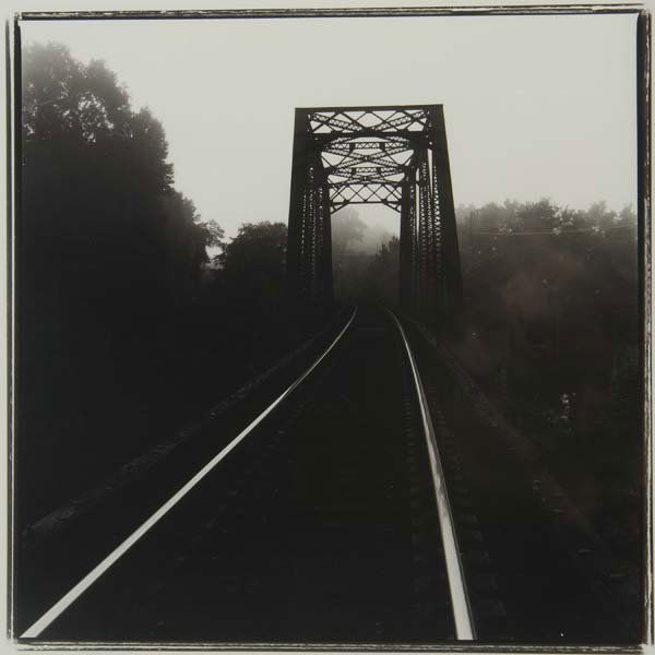 Keith Carter (American, b. 1948) Railroad Trestle,: Keith Carter (American, b. 1948) Railroad Trestle, 1987; Toned gelatin silver print; Signed, dated, titled and numbered 3/50; 19 7/8" x 15 7/8" (sheet)