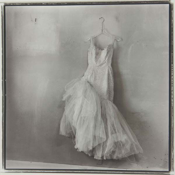 Keith Carter (American, b. 1948) Jessamine's Gown,: Keith Carter (American, b. 1948) Jessamine's Gown, 1994; Toned gelatin silver print; Signed, dated, titled and numbered 39/50; 20" x 16" (sheet)