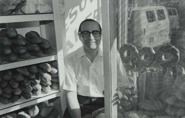 Lee Friedlander (American, b. 1934) Two works of a: Lee Friedlander (American, b. 1934) Two works of art: Tony Dipolito, 1983; Gelatin silver print; Signed, dated and titled; 11" x 14" (sheet); Pete Exline, 1970; Gelatin silver print; Signed, dated and