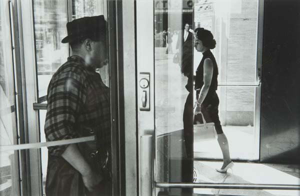 Lee Friedlander (American, b. 1934) New York City,: Lee Friedlander (American, b. 1934) New York City, 1963; Gelatin silver print; Signed, dated and titled; 11" x 14" (sheet)