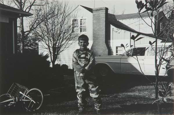 Lee Friedlander (American, b. 1934) Untitled (Geor: Lee Friedlander (American, b. 1934) Untitled (George Depaloi, Vienna, VA), 1966; Gelatin silver print; Signed; 5 1/2" x 8 1/4" (sheet)