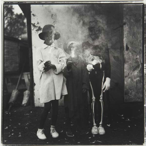 Keith Carter (American, b. 1948) Chicken Feathers,: Keith Carter (American, b. 1948) Chicken Feathers, 1992; Toned gelatin silver print; Signed, dated, titled and numbered 25/50; 19 7/8" x 16" (sheet)