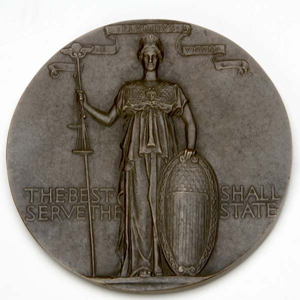 Augustus Saint-Gaudens (Irish/American, 1848-190